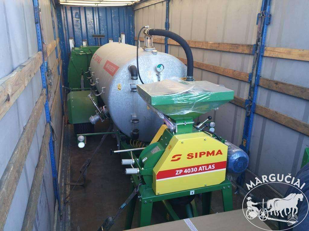 Sipma Grūdų traiškytuvai "ATLAS", grain processing equipment