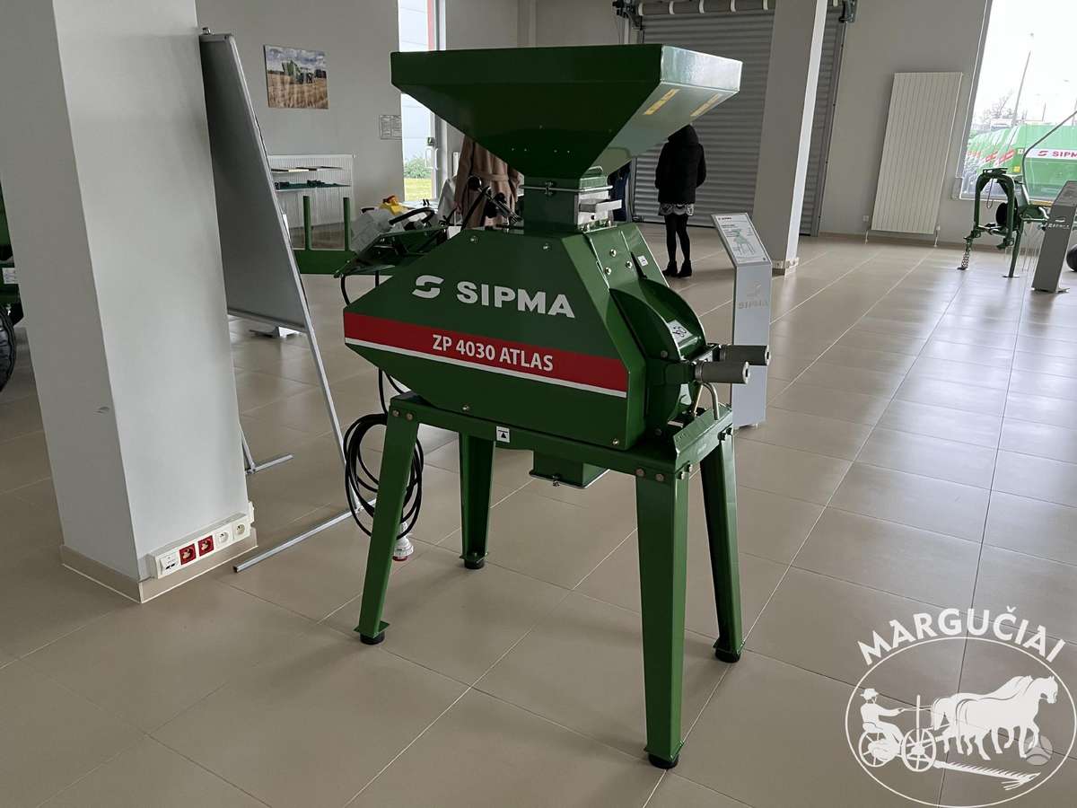 Sipma Grūdų traiškytuvai "ATLAS", grain processing equipment