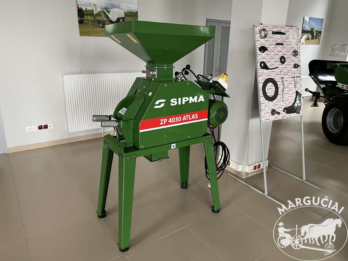 Sipma Grūdų traiškytuvai "ATLAS", grain processing equipment
