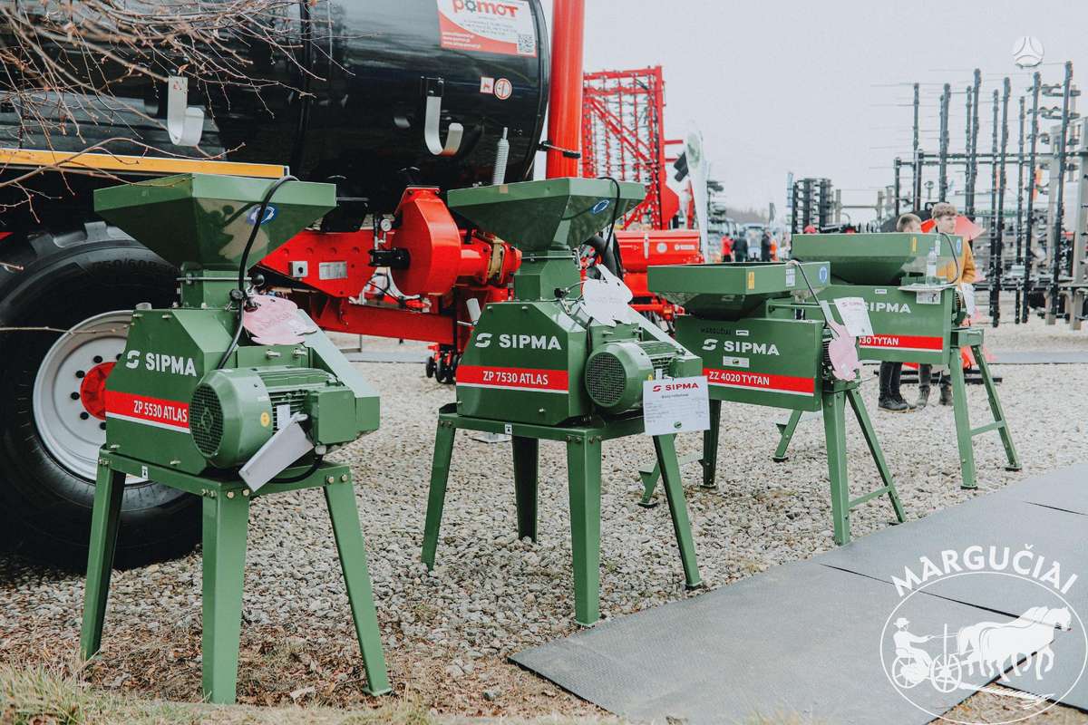 Sipma Grūdų traiškytuvai "ATLAS", grain processing equipment