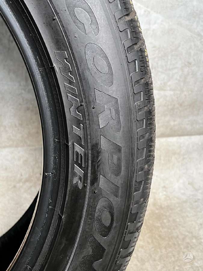 Pirelli SCORPION WINTER, winter 255/50 R20