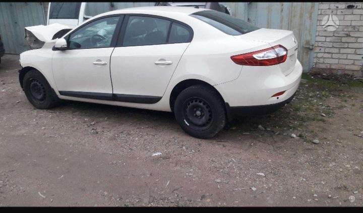 Renault Fluence kėbulo dalys