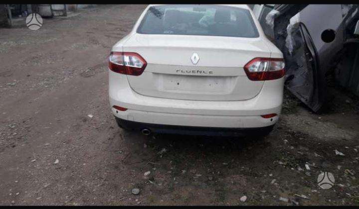 Renault Fluence kėbulo dalys