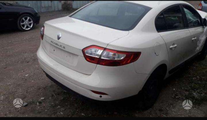 Renault Fluence kėbulo dalys