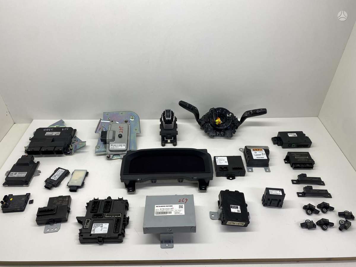 Nissan X-Trail electrical system parts