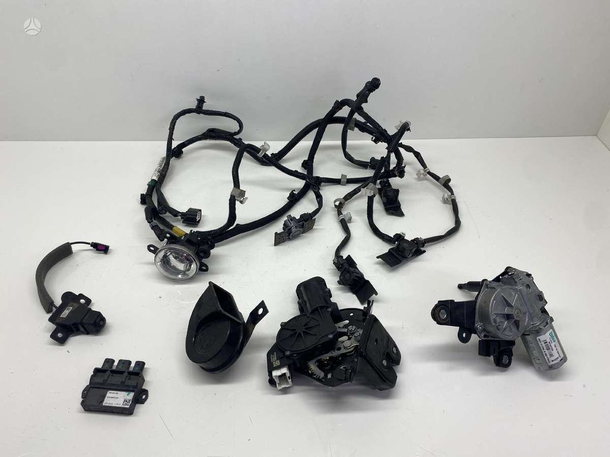 Nissan X-Trail electrical system parts