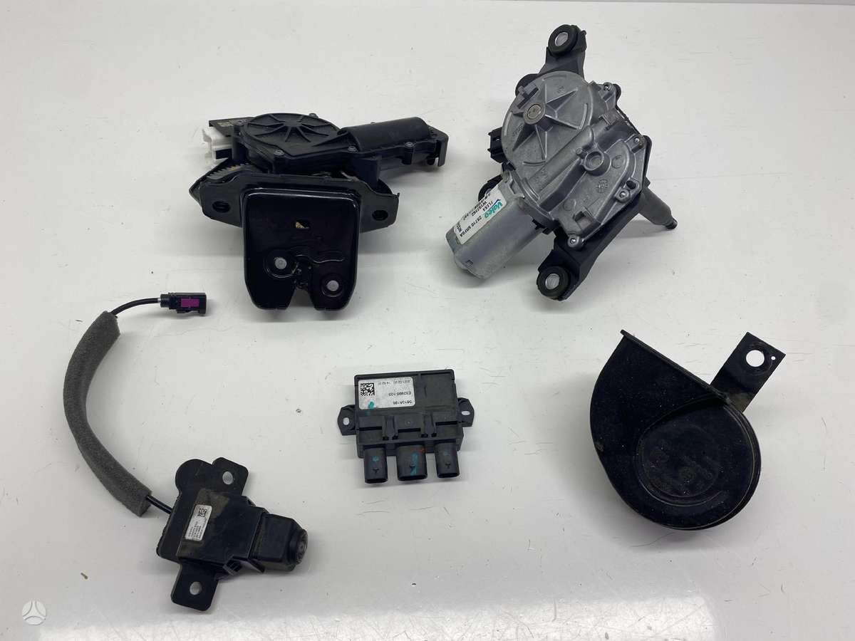Nissan X-Trail electrical system parts