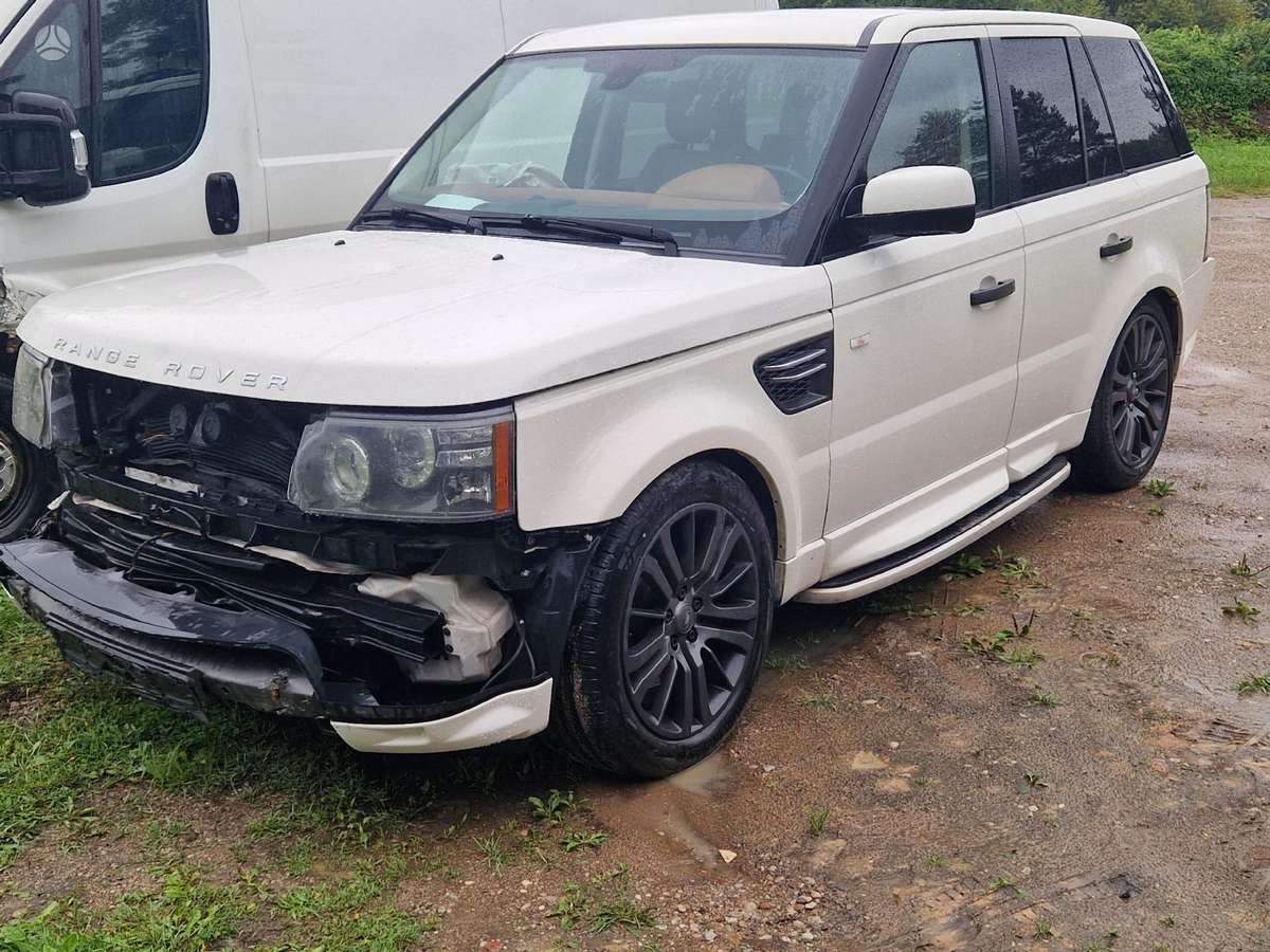Land Rover Range Rover Sport по частям