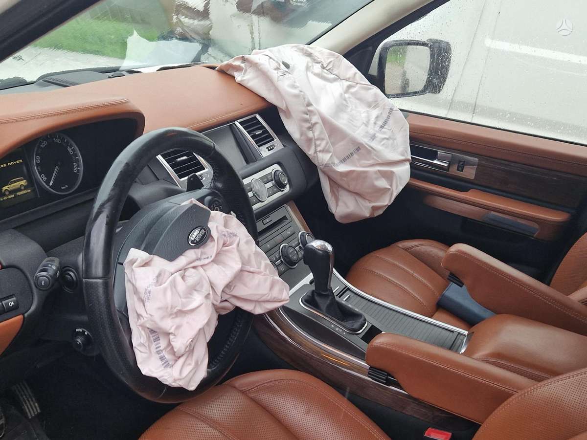 Land Rover Range Rover Sport по частям