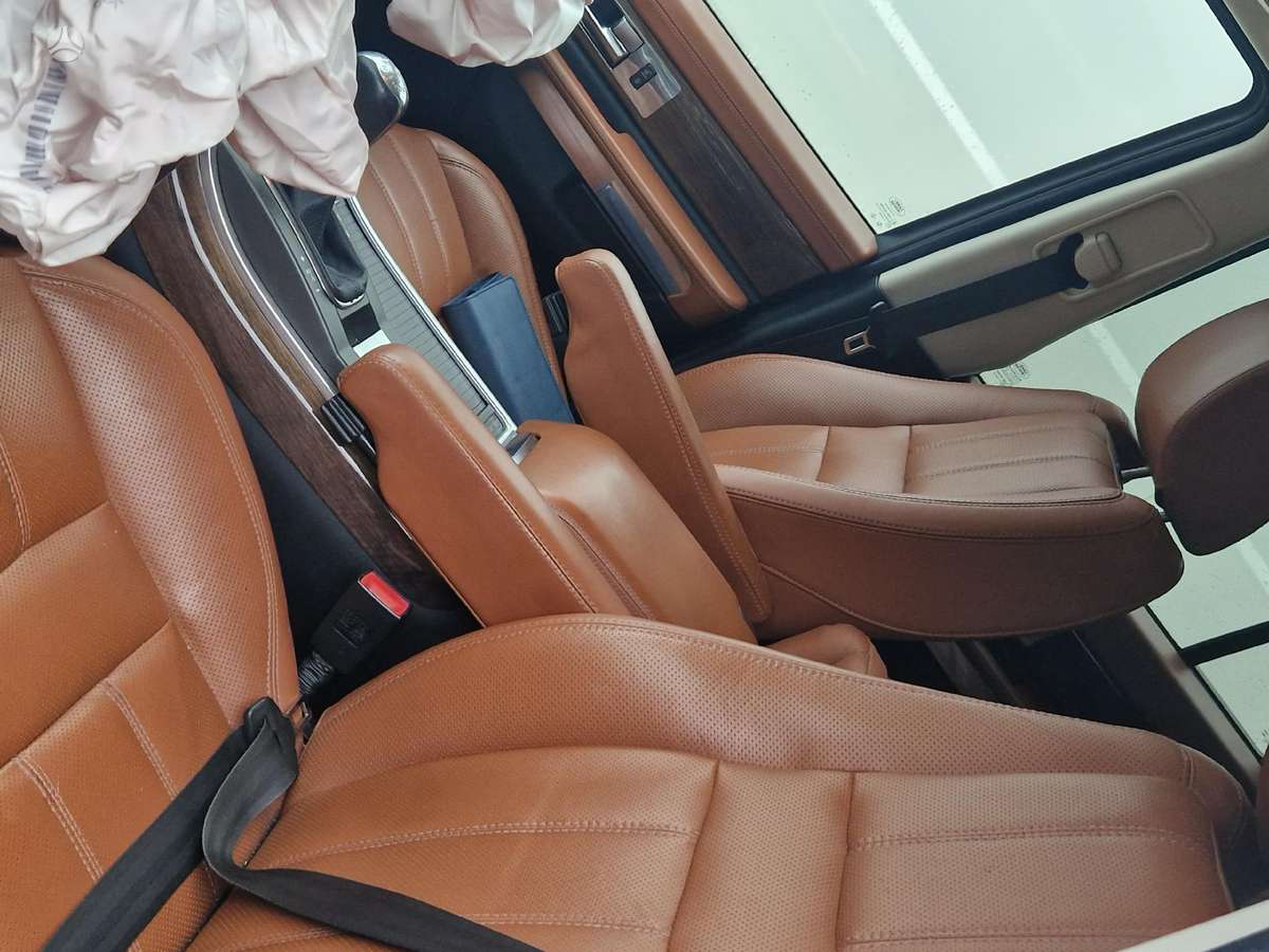 Land Rover Range Rover Sport по частям