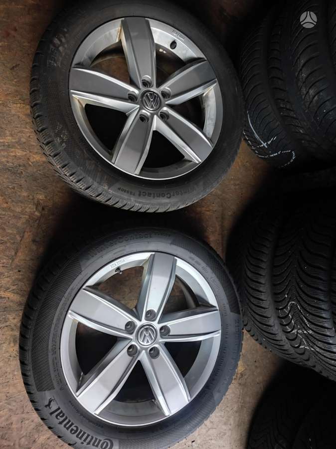 Volkswagen, light alloy, R17