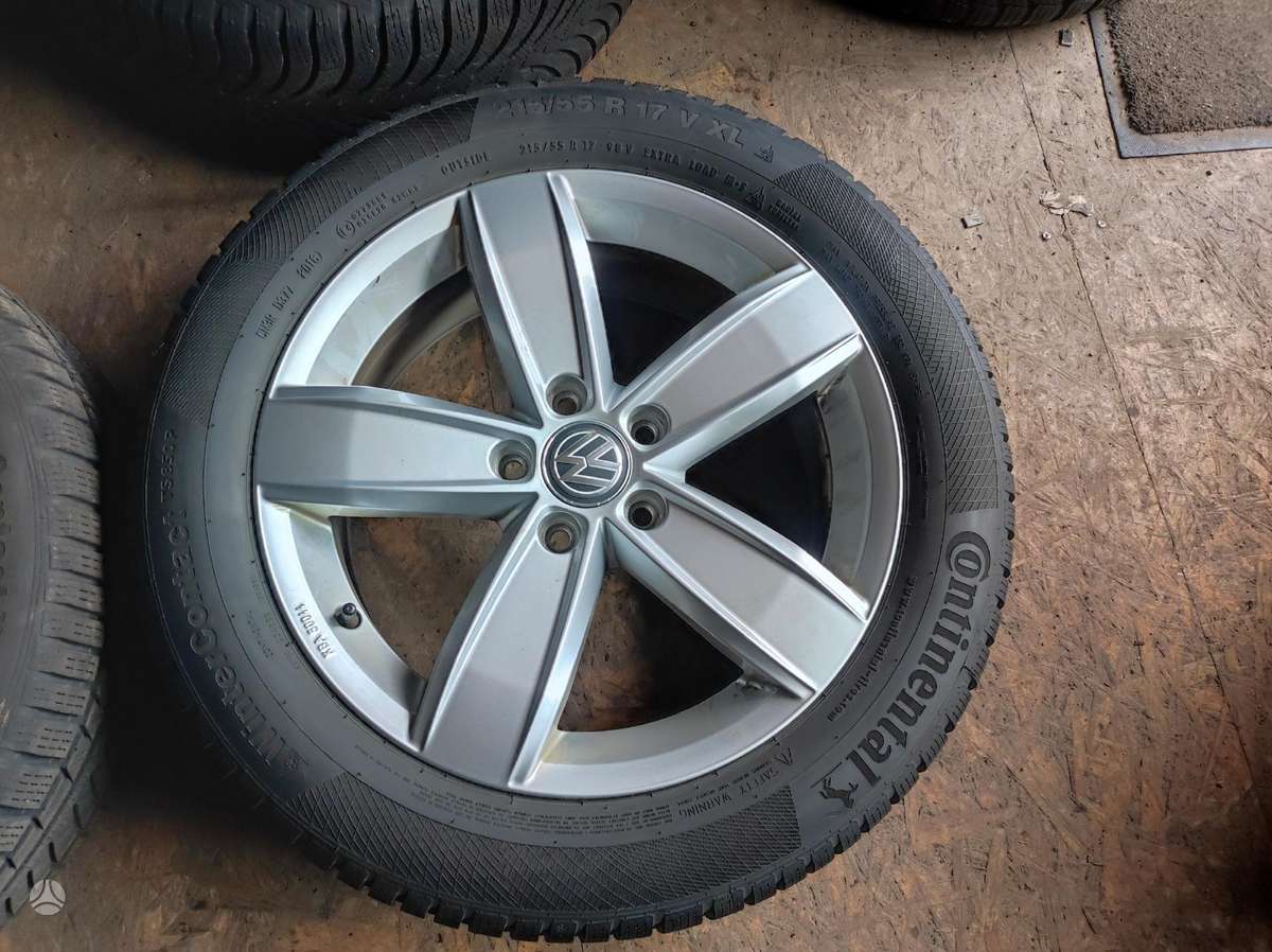 Volkswagen, легкосплавные , R17