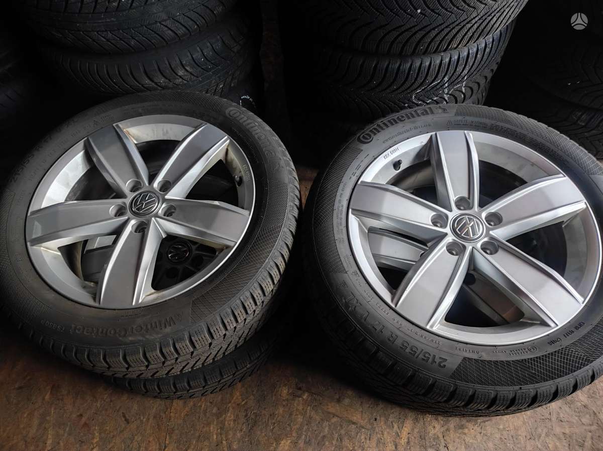 Volkswagen, light alloy, R17