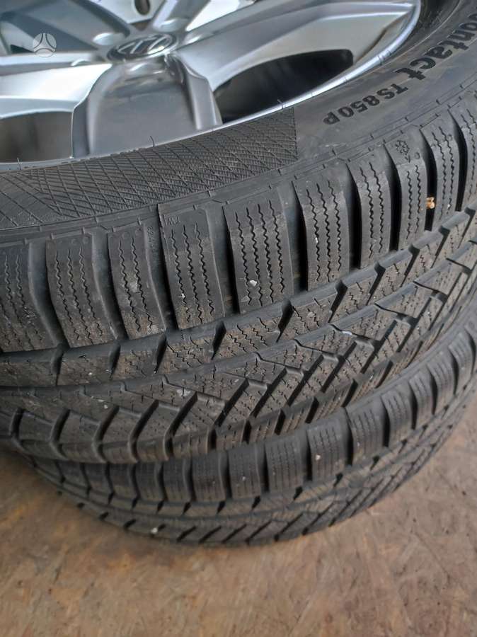 Volkswagen, light alloy, R17