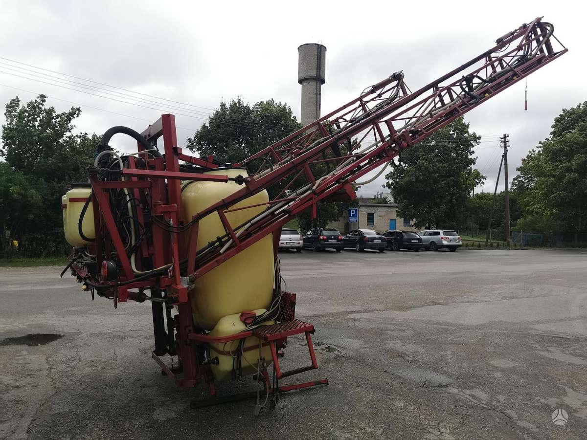 Hardi Mega, purkštuvai
