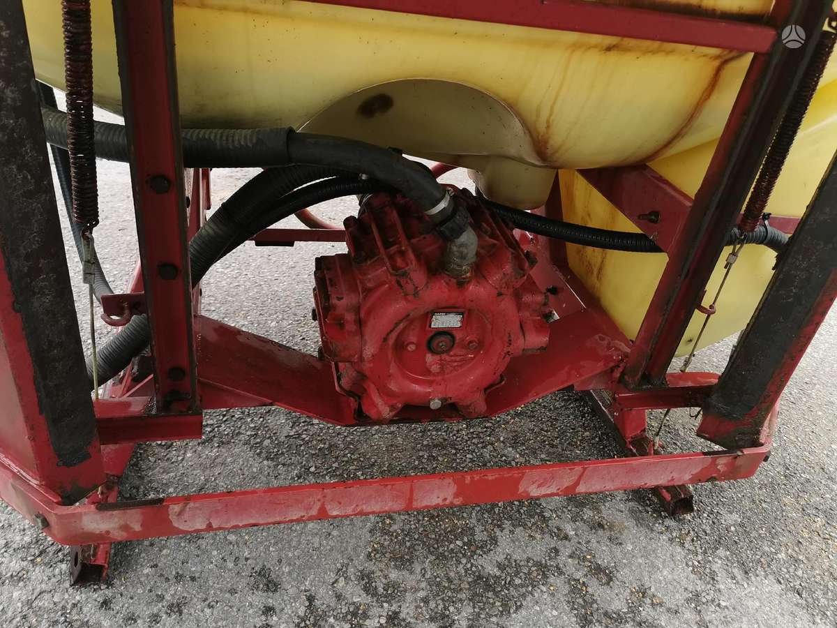 Hardi Mega, sprayers