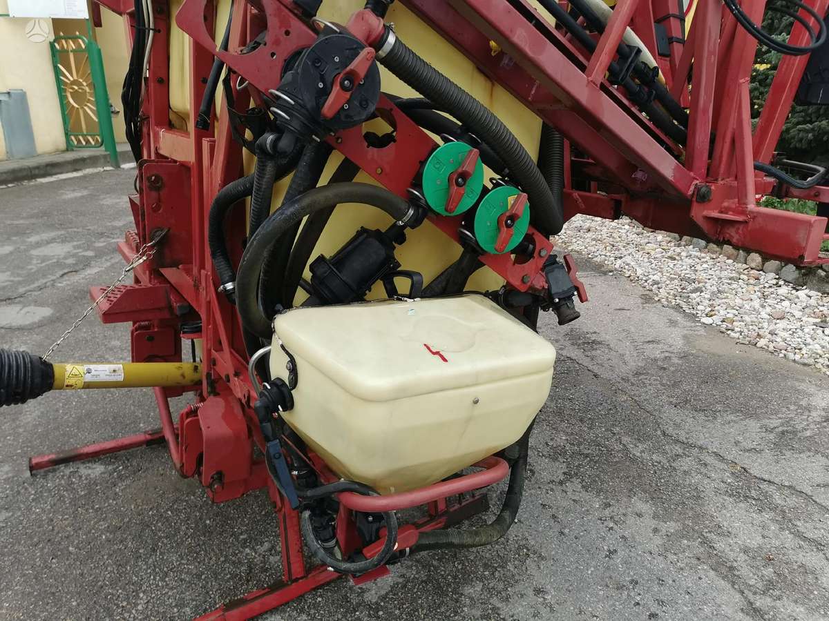 Hardi Mega, purkštuvai