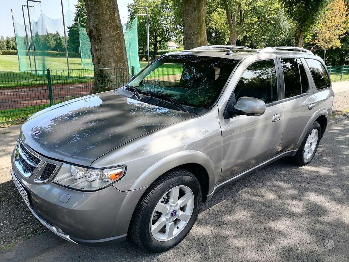 Saab 9-7X Auto ardomas platesnė info telefonu
