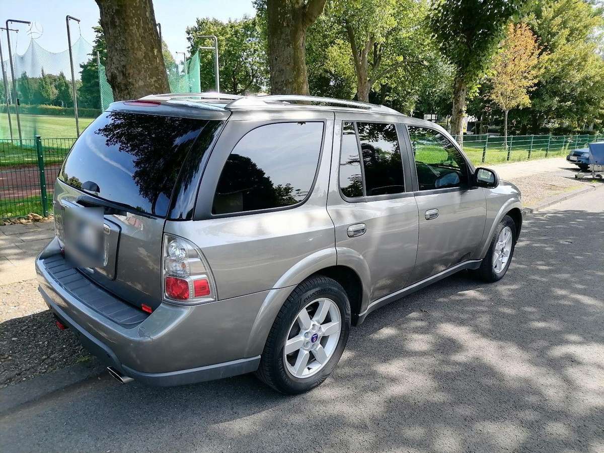 Saab 9-7X Auto ardomas platesnė info telefonu