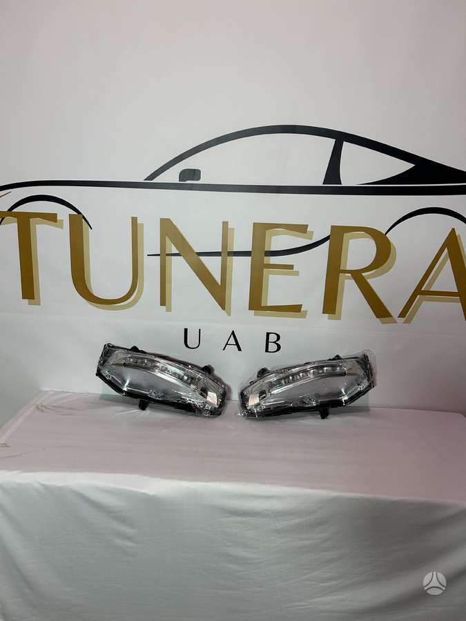 Ford Mustang lights