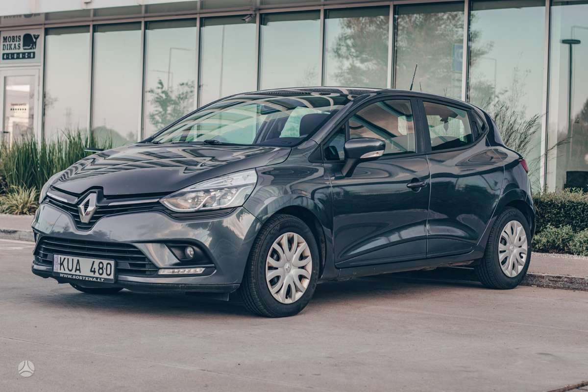 Renault Clio, 1.5 l., hatchback
