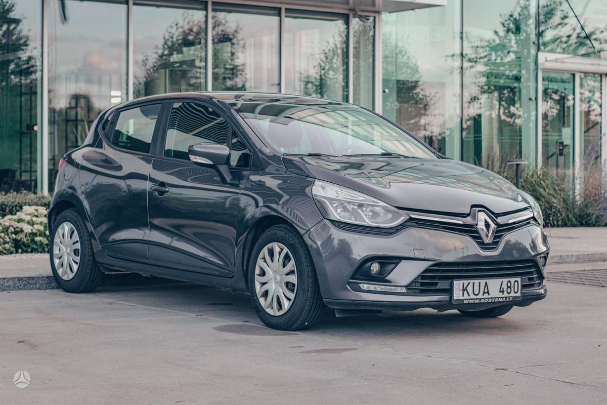 Renault Clio, 1.5 l., Хэтчбек