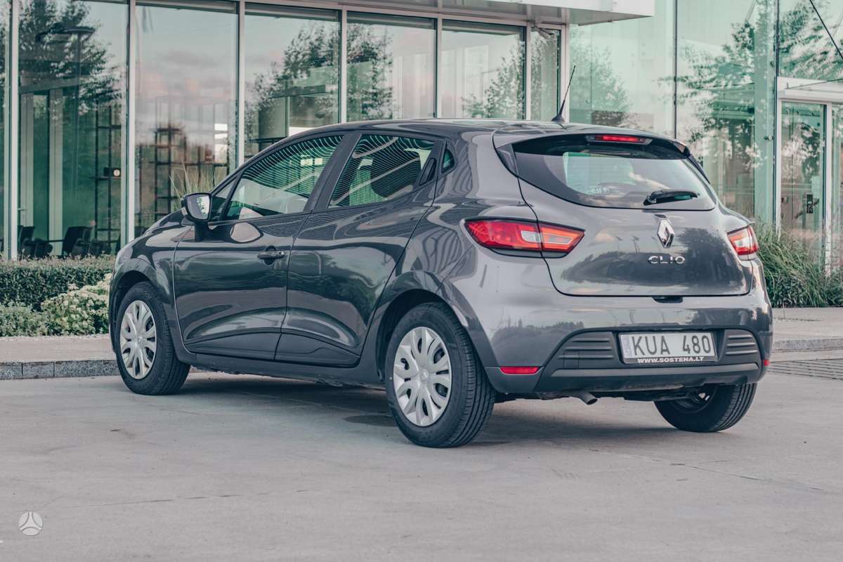 Renault Clio, 1.5 l., hatchback