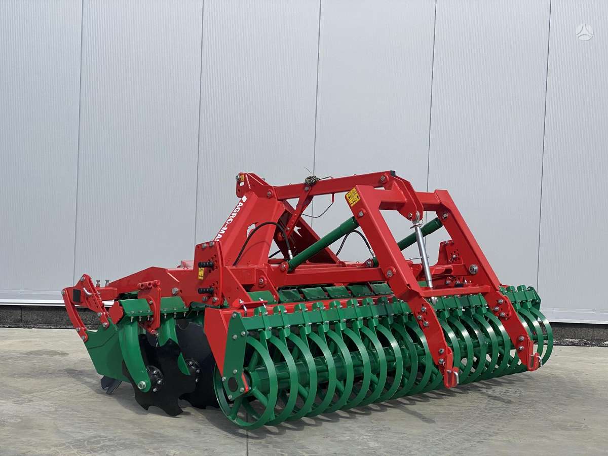 AGRO-MASZ AT30, scrapers, scrubbers