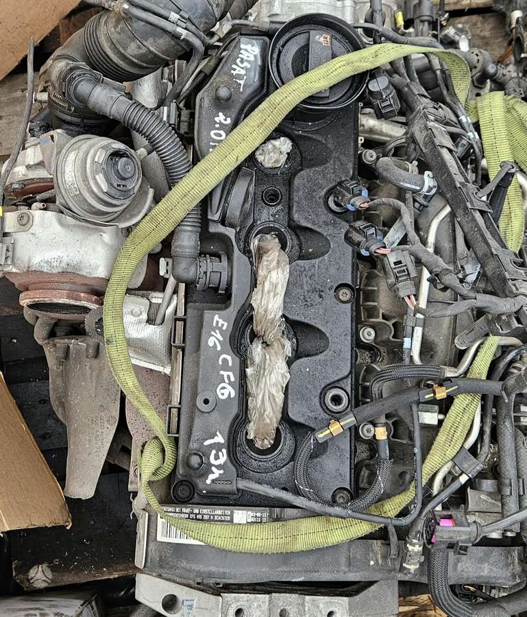 Volkswagen Passat, CFG, variklis