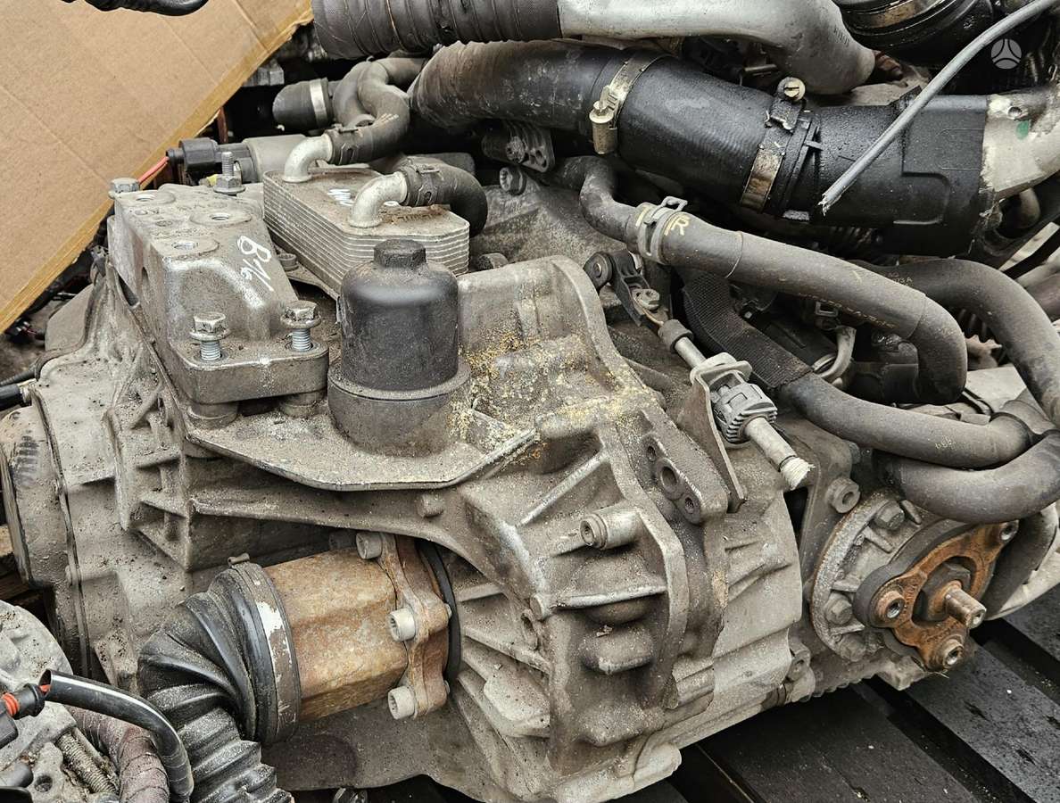 Volkswagen Passat, CFG, двигатель