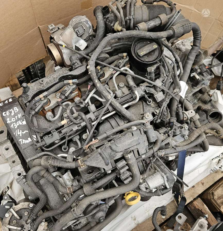 Volkswagen Touran, CFJB, injection system, engine