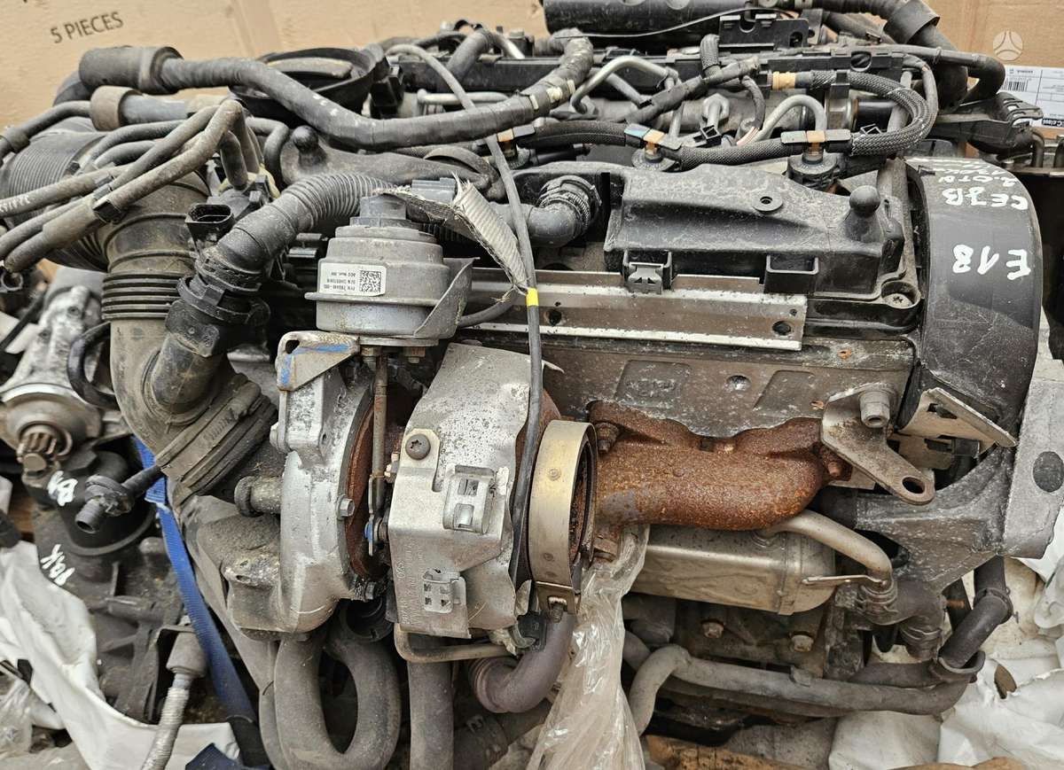 Volkswagen Touran, CFJB, injection system, engine