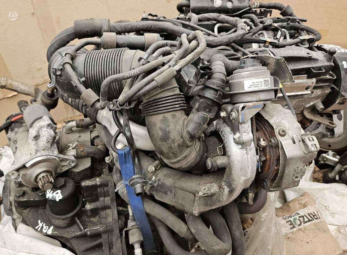 Volkswagen Touran, CFJB, injection system, engine