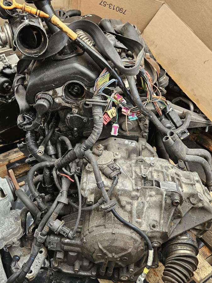Volkswagen Transporter, AXD, двигатель