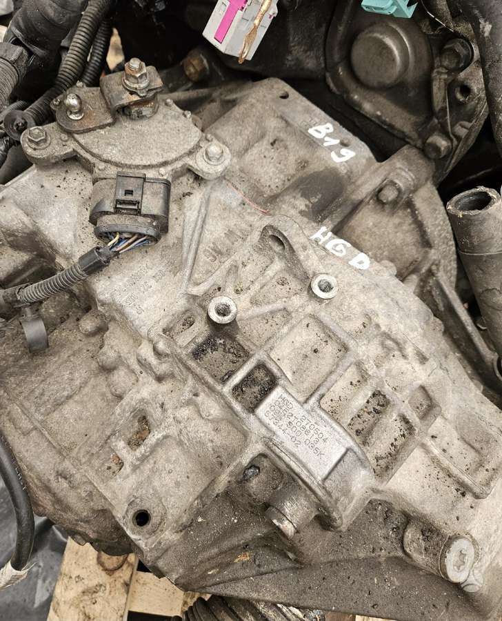 Volkswagen Transporter, AXD, engine