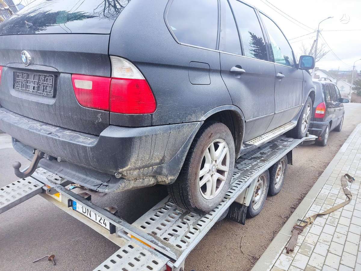 BMW X5 Dalimis