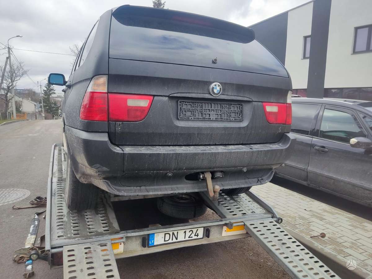 BMW X5 Dalimis