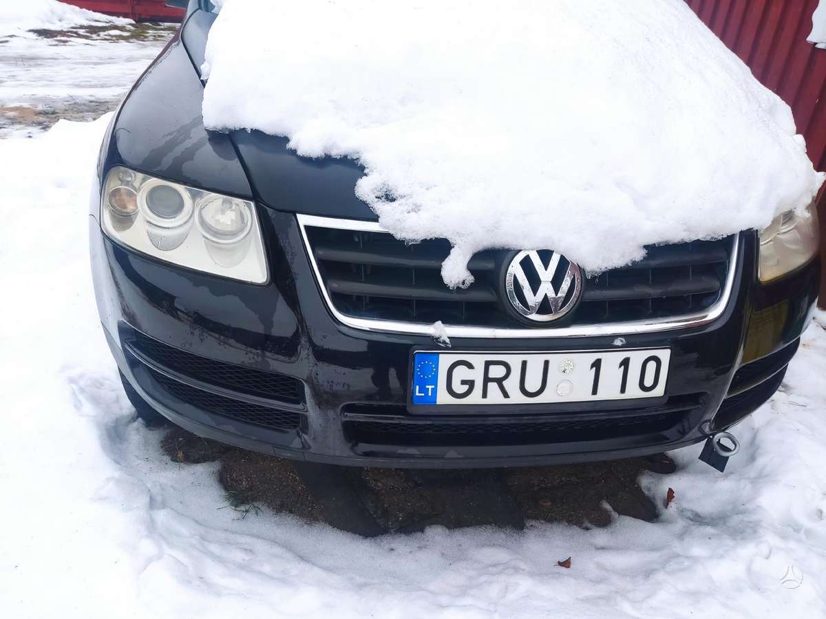 Volkswagen Touareg Variklis dalimis