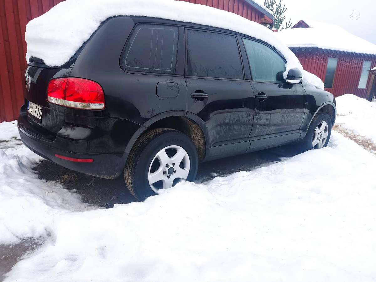 Volkswagen Touareg Variklis dalimis