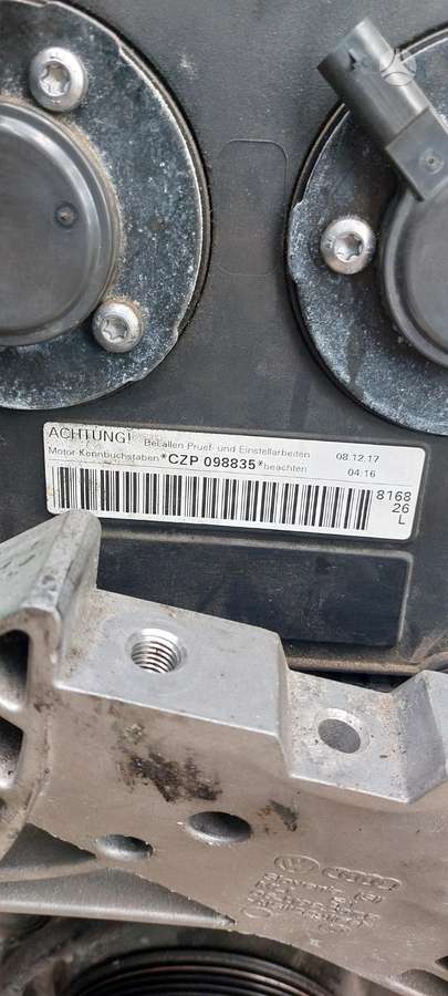 Volkswagen Tiguan, CZP