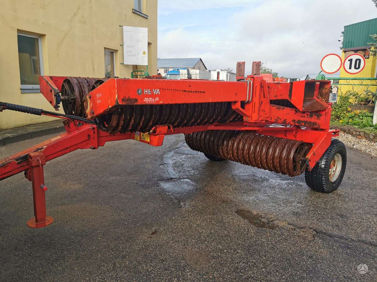 He-va Tip Roller, dirvos tankinimo, lyginimo volai