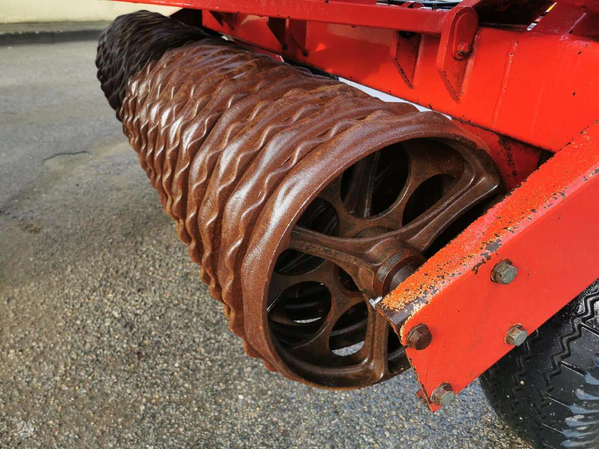 He-va Tip Roller, compacting, leveling rollers