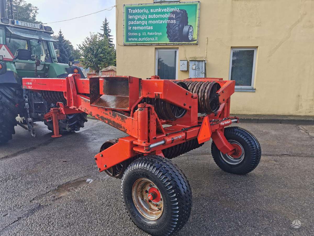 He-va Tip Roller, dirvos tankinimo, lyginimo volai