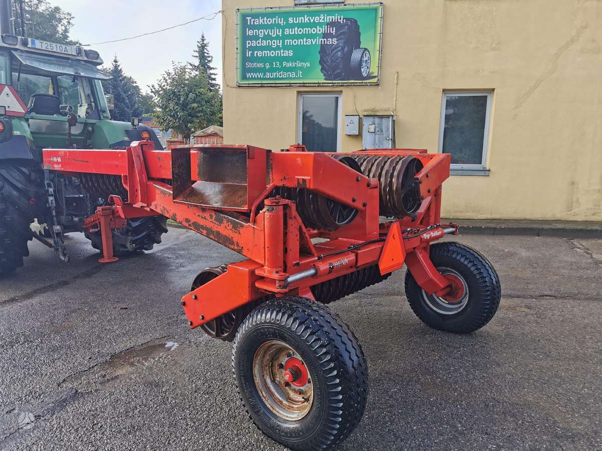 He-va Tip Roller, уплотняющие, выравнивающие катки