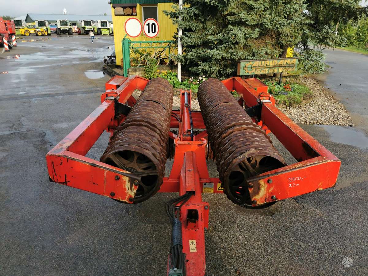 He-va Tip Roller, dirvos tankinimo, lyginimo volai
