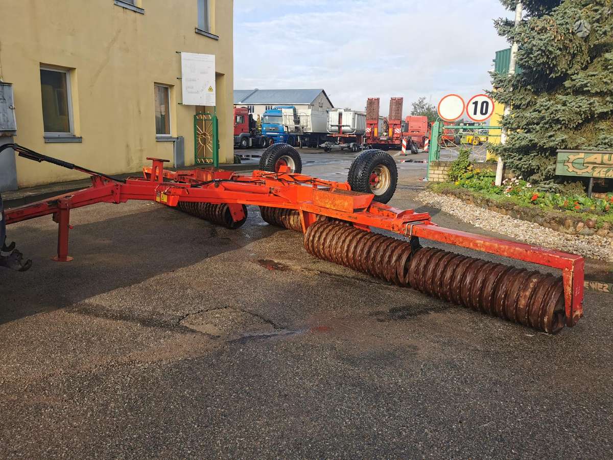 He-va Tip Roller, compacting, leveling rollers