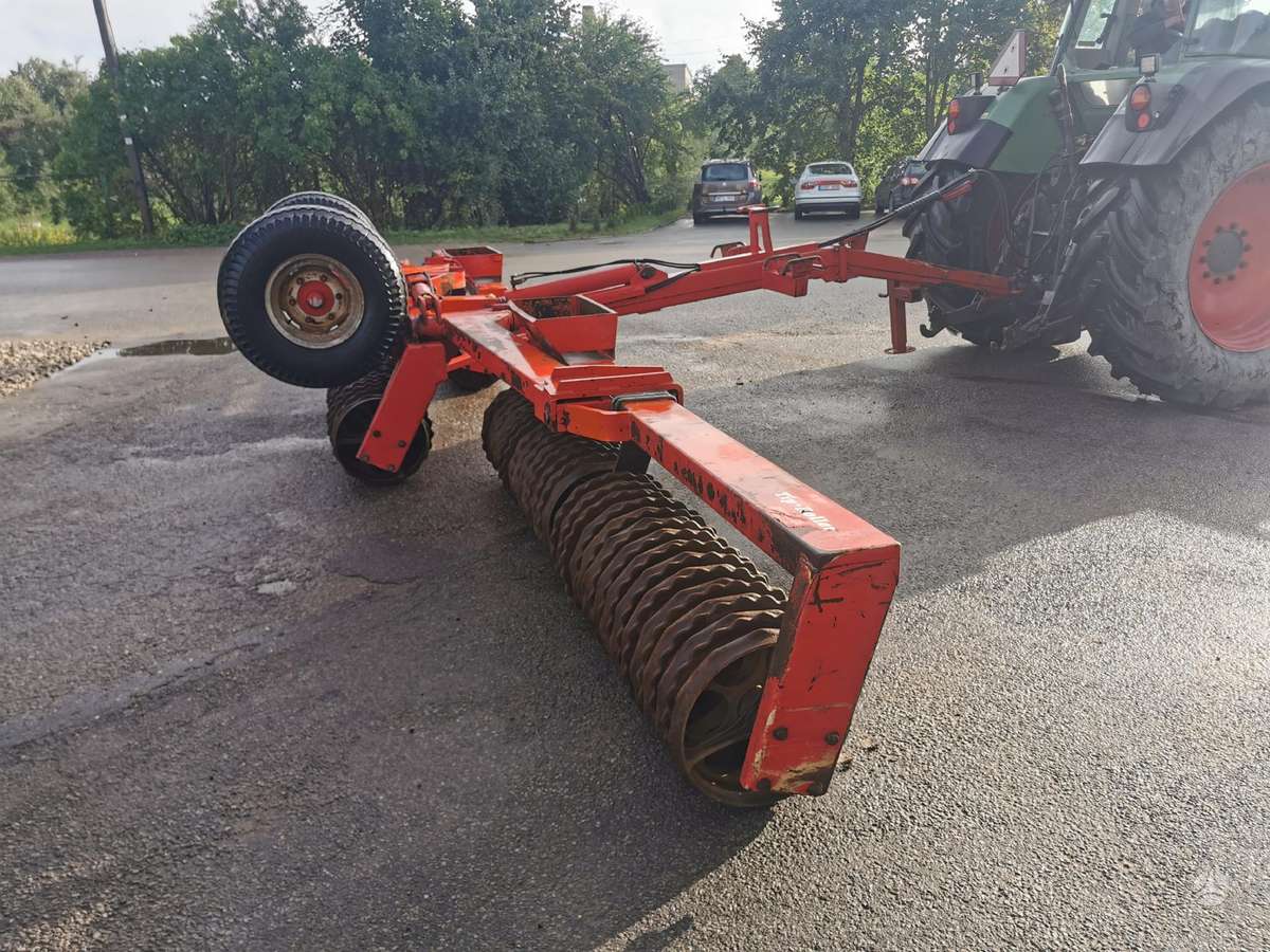 He-va Tip Roller, dirvos tankinimo, lyginimo volai