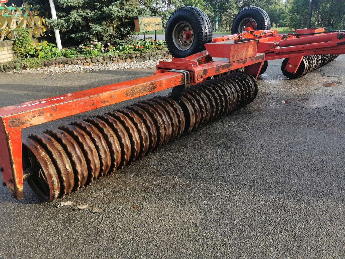 He-va Tip Roller, dirvos tankinimo, lyginimo volai