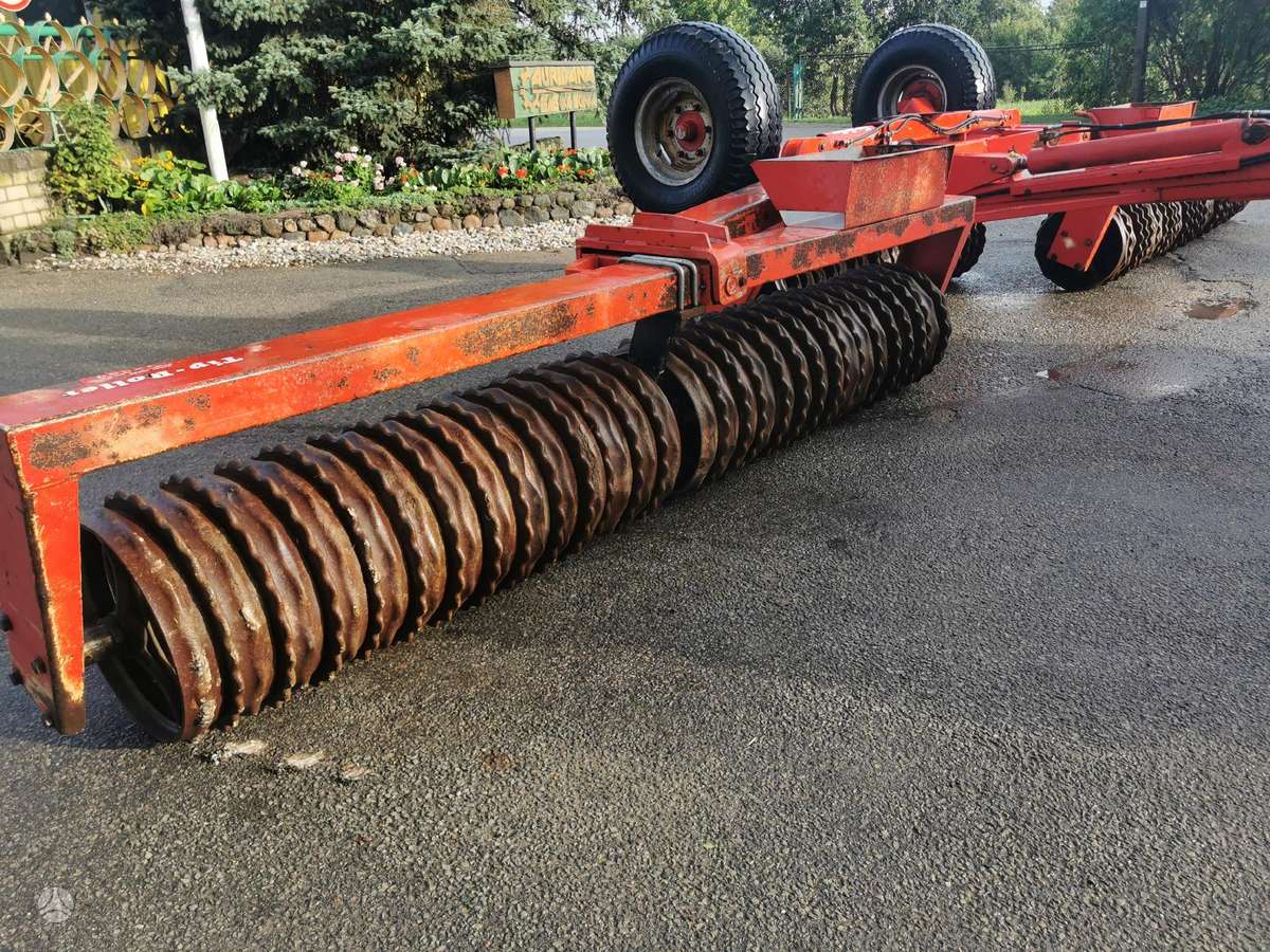 He-va Tip Roller, уплотняющие, выравнивающие катки