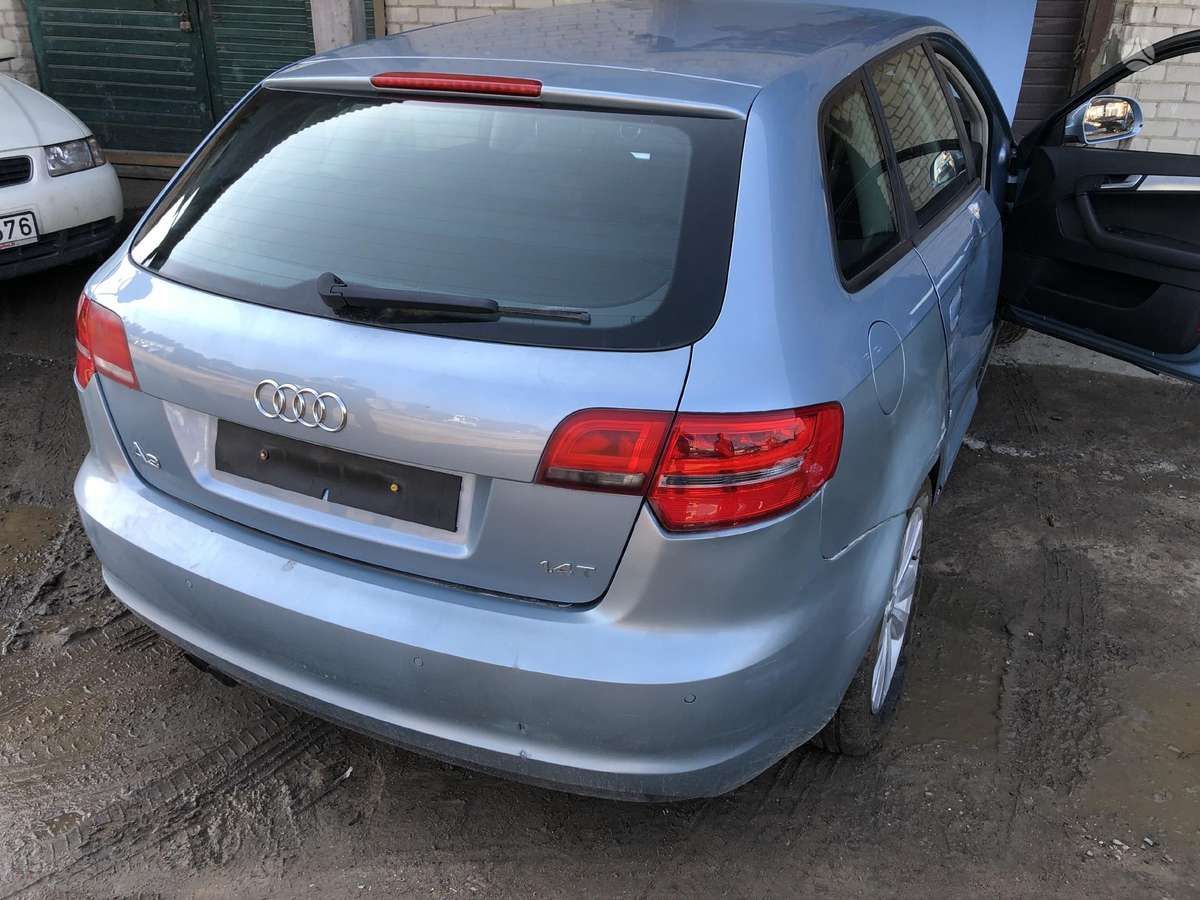 Audi A3 по частям